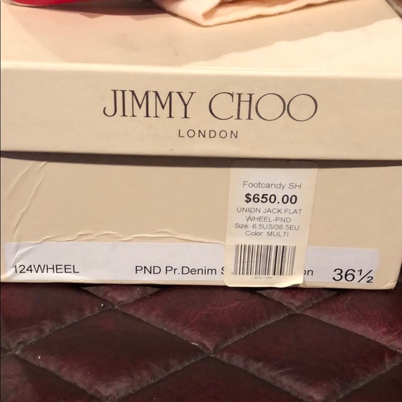 Jimmy Choo flats 6.5 - Picture 7 of 7
